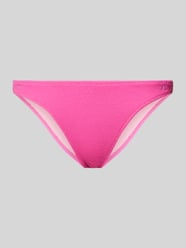 Bikini-Slip mit Label-Details Modell 'NAIDA' von Banana Moon Pink - 7