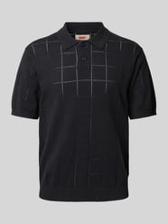 Koszulka polo z prążkowanymi wykończeniami od Levi's® - 27