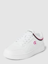 Sneakers met labeldetails, model 'Rebound low' van CHAMPION Wit - 34
