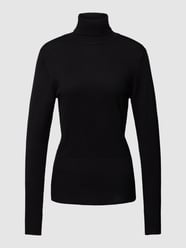 Strickpullover mit Rollkragen Modell 'Dollie' von Soyaconcept Schwarz - 34