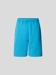 Sweatshorts mit Logo-Patch von Kenzo Blau / Türkis - 32