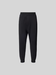 Stoffhose mit gerippten Abschlüssen von Dsquared2 - 16
