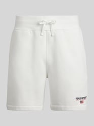 Szorty dresowe z mieszanki bawełny, krój regular fit od Polo Ralph Lauren - 17