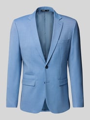 Slim Fit 2-Knopf-Sakko mit Pattentaschen Modell 'NEIL' von SELECTED HOMME - 38