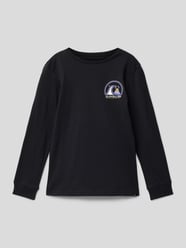 Sweatshirt met ronde hals, model 'CLEAN CIRCLE' van Quiksilver Zwart - 17