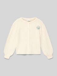 Kardigan rozpinany o kroju regular fit z mieszanki bawełny od s.Oliver RED LABEL - 28