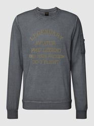 Sweatshirt met ronde hals van Pme Legend (Pall Mall) Grijs - 18
