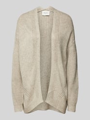 Oversized Longcardigan in Strick-Optik Modell 'NICA' von Pepe Jeans Beige - 14