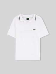 Regular Fit Poloshirt aus Strick von BOSS Green - 14