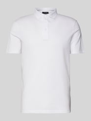 Poloshirt mit Strukturmuster Modell 'Fisher' von Strellson - 4