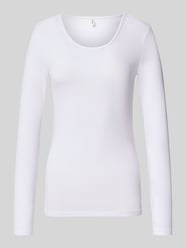 modern fit t-shirt van katoenmix model 'LIVE LOVE' van ONLY - 22