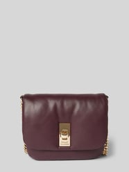 Crossbody Bag aus Schafsnappa mit Label-Detail von Tommy Hilfiger Bordeaux - 11