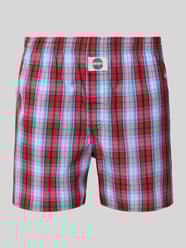 Boxershorts mit elastischem Bund und Label-Patch von Deal - 27