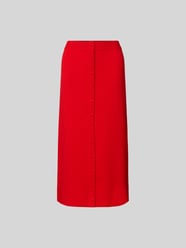Midirock in Strick-Optik von Victoria Beckham - 48