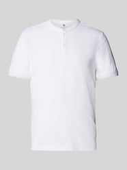 Slim Fit Poloshirt mit Rundhalsausschnitt Modell 'LANO' von Cinque - 17