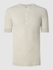 Koszulka serafino z bawełny model ‘Karl-Heinz’ od Schiesser - 27