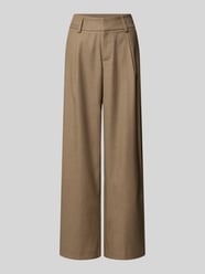 Stoffen broek met achterzak van Gina Tricot Beige - 11
