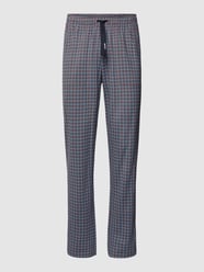 Pyjamabroek met all-over motief, model 'REMIX SLEEP PJ' van Calida Rood - 23