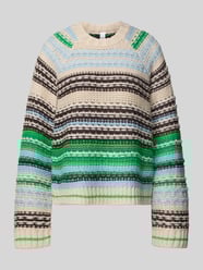 Gebreide pullover met ronde hals, model 'BIBI' van YAS - 23