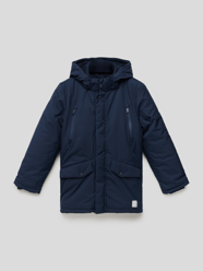 Jacke mit abnehmbarer Kapuze von s.Oliver RED LABEL Blau - 37