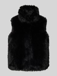 Gilet met imitatiebont van Amber & June - 30