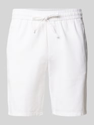 Regular Fit Shorts aus Baumwoll-Leinen-Mix Modell 'LINUS' von ONLY & SONS - 12