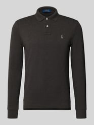 Poloshirt mit Label-Stitching von Polo Ralph Lauren - 38