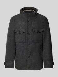 Jas met opstaande kraag van Christian Berg Men - 1
