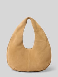 Hobo Bag aus echtem Leder Modell 'Sack Bag' von MANGO - 11