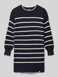 Regular fit gebreide jurk van viscosemix, model 'IBI' van Only - 18