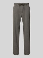 Straight fit stoffen broek met viscose van MCNEAL Beige - 14