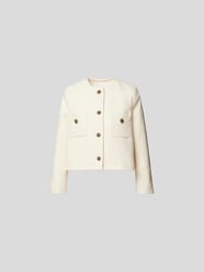 Jacke mit Brusttaschen von Ba&sh Weiß - 47