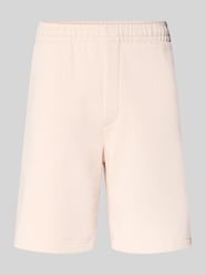Regular Fit Shorts aus Baumwoll-Mix von Lacoste Pink - 21