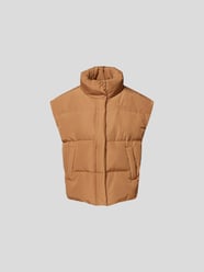 Daunenweste mit Brand-Stitching von Anine Bing Braun - 18