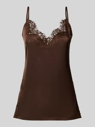 Top mit Spitzenbesatz Modell 'Brenda' von My Essential Wardrobe - 32