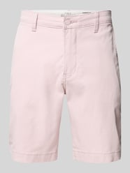 Korte standard fit chino met steekzakken, model 'XX CHINO' van Levi's® Fuchsia - 12