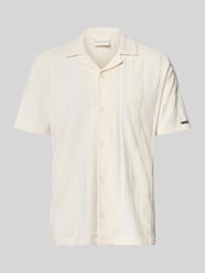 Regular Fit Freizeithemd in Frottee-Optik von Tom Tailor - 20