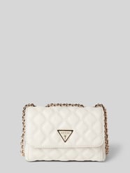 Handtasche mit Tragehenkel Modell 'GIULLY' von Guess Gold - 37