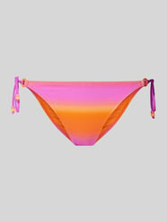 Bikini-Hose mit seitlicher Schnürung Modell 'MASSA CANDYCRUSH' von Banana Moon Orange - 41