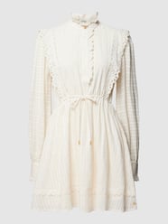 Mini-jurk met kant van Scotch & Soda Wit - 10