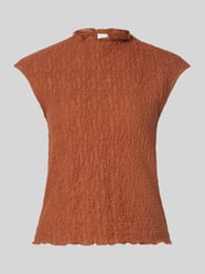 Top mit Strukturmuster von Jake*s Collection - 17
