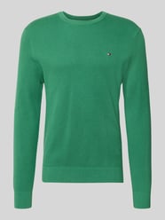 Regular Fit Pullover aus reiner Baumwolle von Tommy Hilfiger - 3