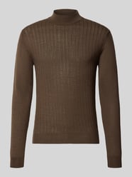 Pullover aus Wolle mit Strukturstrick von Manuel Ritz - 4