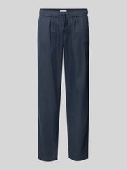Regular Fit Bundfaltenhose mit elastischem Bund Modell 'PIERCE' von Casual Friday - 19