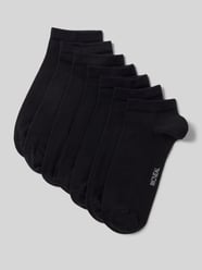 Sneakersocken im 7er-Pack mit Label-Detail von MCNEAL - 9