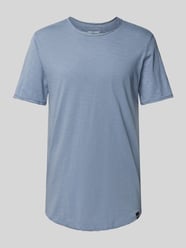 T-Shirt mit Rundhalsausschnitt Modell 'BENNE' von Only & Sons Blau - 21