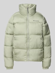 Gewatteerd jack met opstaande kraag en ritssluiting, model 'Puffect™' van COLUMBIA - 46