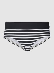 Bikinibroekje met streepmotief van Esprit Grijs / zwart - 48