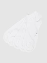 Sneakersocken mit Stretch-Anteil im 5er-Pack von Esprit Weiß - 26