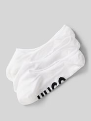 Füßlinge mit Label-Print im 3er-Pack von HUGO - 22
